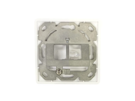 LogiLink Boîtier d'encastrement pour module keystone, blanc