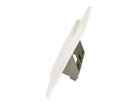 LogiLink Boîtier d'encastrement pour module keystone, blanc