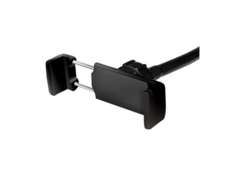LogiLink Ring light avec support de smartphone à pince, 85mm