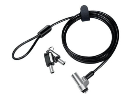 LogiLink Antivol Nano Slot pour ordinateur portable, 2 clés