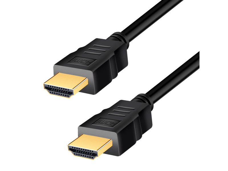 LogiLink Câble HDMI 2.0, fiche mâle A - mâle A, 2,0 m