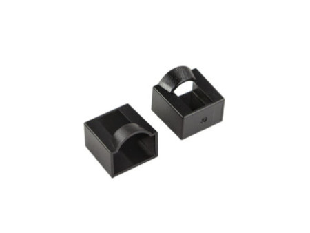 LogiLink Capuchon anti-poussière pour câble patch RJ45, noir
