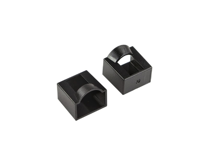 LogiLink Capuchon anti-poussière pour câble patch RJ45, noir