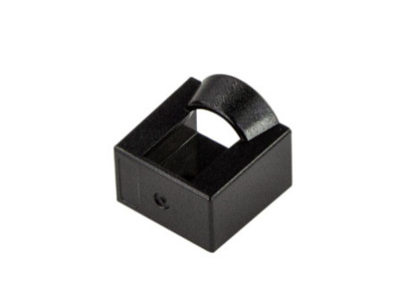 LogiLink Capuchon anti-poussière pour câble patch RJ45, noir