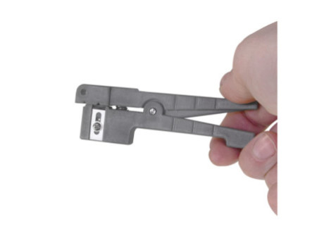 LogiLink Pince à dénuder pour câble à fibre optique, coaxial