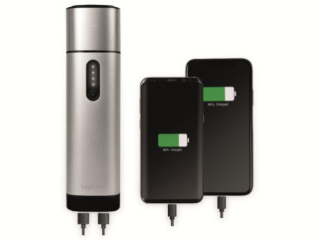 LogiLink Batterie externe, 10.000 mAh, démarreur voiture