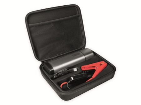 LogiLink Batterie externe, 10.000 mAh, démarreur voiture