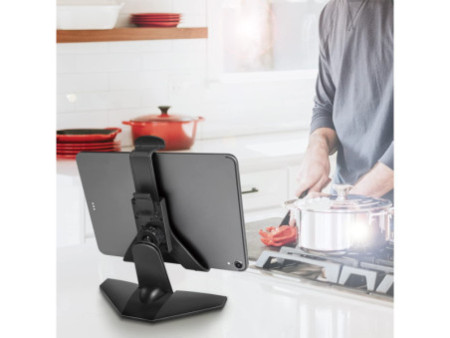 LogiLink Support de tablette PC, pliable, noir