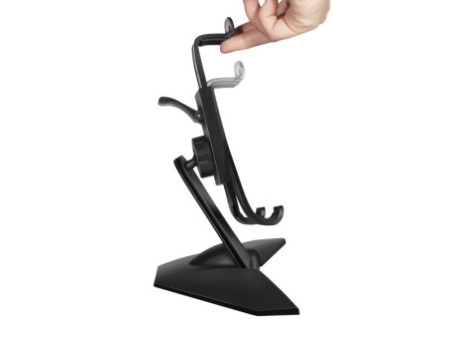 LogiLink Support de tablette PC, pliable, noir