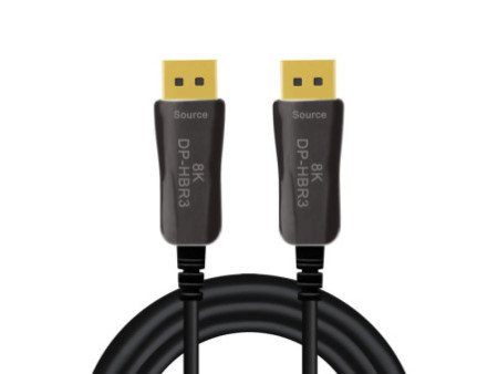 LogiLink Câble de fibre optique hybride Display Port AOC,20m