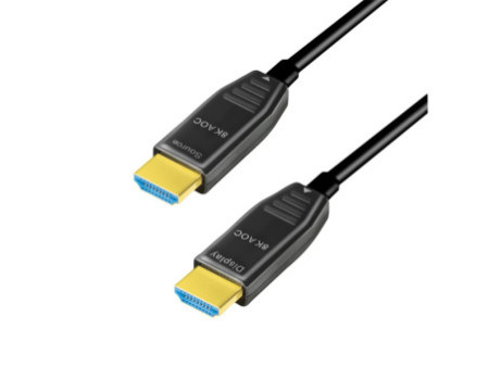 LogiLink Câble de fibre optique hybride HDMI AOC, 10 m