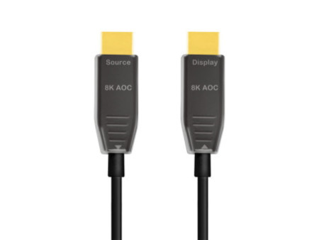 LogiLink Câble de fibre optique hybride HDMI AOC, 10 m