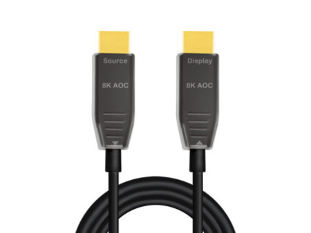 LogiLink Câble de fibre optique hybride HDMI AOC, 20 m