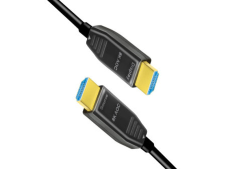 LogiLink Câble de fibre optique hybride HDMI AOC, 20 m