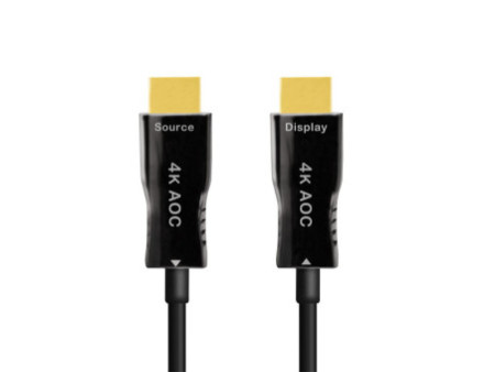 LogiLink Câble de fibre optique hybride HDMI AOC, 50 m