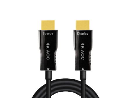 LogiLink Câble de fibre optique hybride HDMI AOC, 50 m