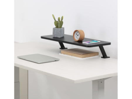 LogiLink Réhausseur d'écran, acier/aggloméré/plastique,650mm