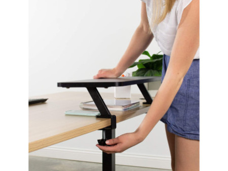 LogiLink Réhausseur d'écran, acier/aggloméré/plastique,650mm