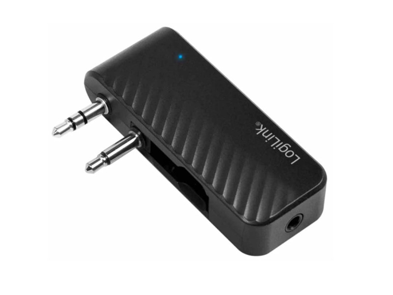 LogiLink Emetteur audio Bluetooth 5.1, noir
