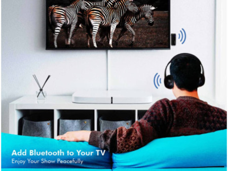 LogiLink Emetteur audio Bluetooth 5.1, noir