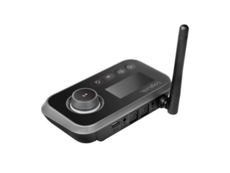 LogiLink Emetteur & récepteur audio Bluetooth 5.0, noir