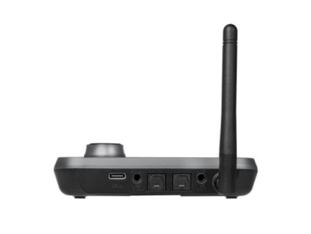 LogiLink Emetteur & récepteur audio Bluetooth 5.0, noir