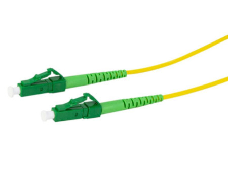 LogiLink Câble batch fibre optique, OS2, 1,0 m, jaune