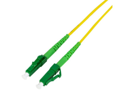 LogiLink Câble batch fibre optique, OS2, 2,0 m, jaune