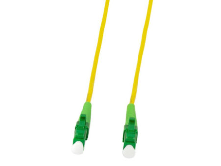 LogiLink Câble batch fibre optique, OS2, 5,0 m, jaune