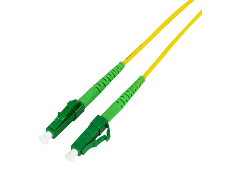 LogiLink Câble batch fibre optique, OS2, 10 m, jaune