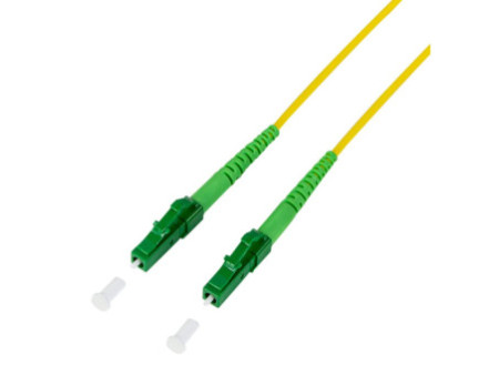 LogiLink Câble batch fibre optique, OS2, 10 m, jaune