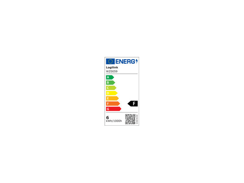 LogiLink Lampe loupe à LED, 2 lentilles, blanc