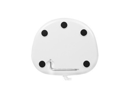 LogiLink Lampe loupe à LED, 2 lentilles, blanc