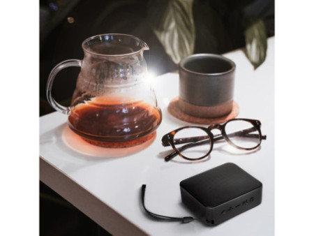LogiLink Enceinte bluetooth V5.0 avec dragonne, noir