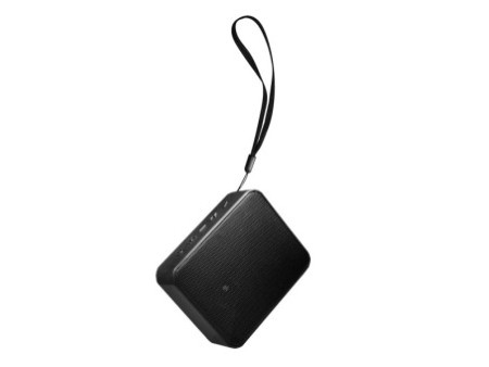LogiLink Enceinte bluetooth V5.0 avec dragonne, noir