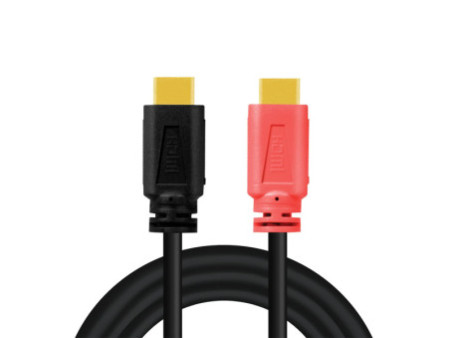 LogiLink Câble HDMI 2.0, fiche mâle A - mâle A, AMP, 10 m