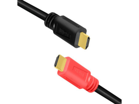 LogiLink Câble HDMI 2.0, fiche mâle A - mâle A, AMP, 15 m