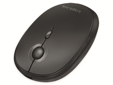 LogiLink Souris optique, sans fil, noir