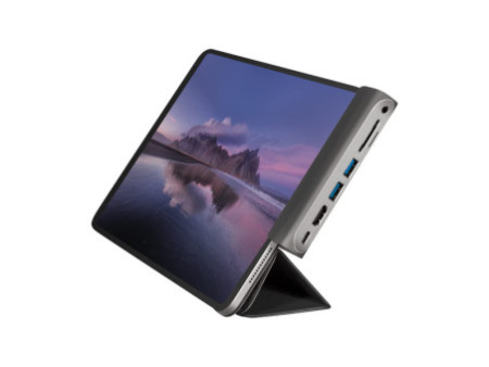 LogiLink Station d'accueil USB 3.2 (Gen 1), USB-C, 7 ports