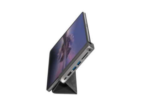 LogiLink Station d'accueil USB 3.2 (Gen 1), USB-C, 7 ports