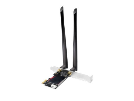 LogiLink Carte PCI Express, WiFi 6E & Bluetooth 5.2