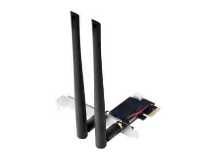 LogiLink Carte PCI Express, WiFi 6E & Bluetooth 5.2