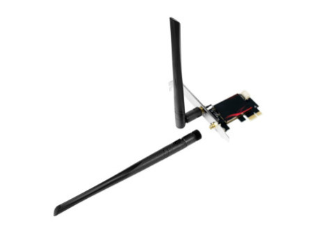 LogiLink Carte PCI Express, WiFi 6E & Bluetooth 5.2