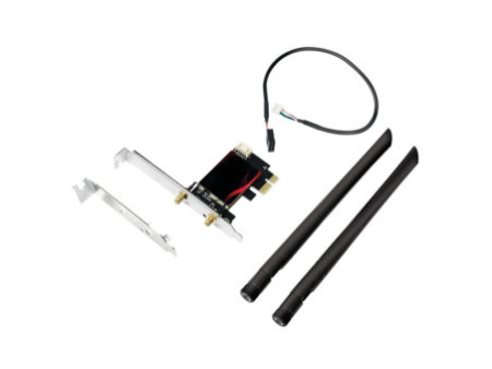 LogiLink Carte PCI Express, WiFi 6E & Bluetooth 5.2