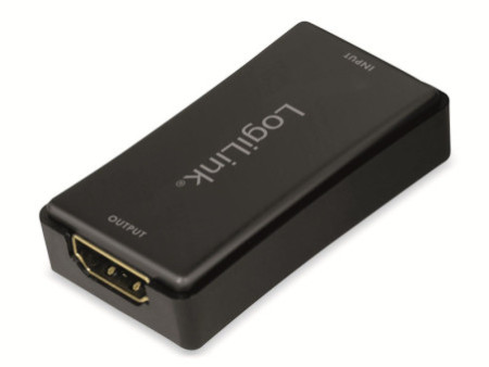 LogiLink Amplificateur de signal 4K HDMI, portée 25 m, 60 Hz