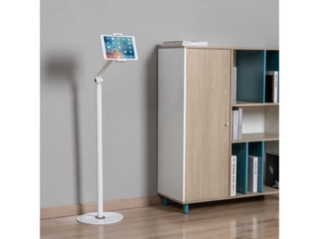 LogiLink Support sur pied pour appareils mobiles, blanc