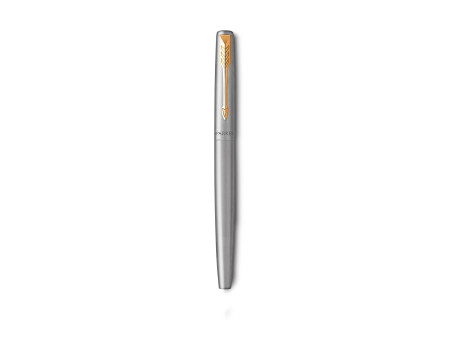 PARKER Stylo plume JOTTER Acier G.T., or