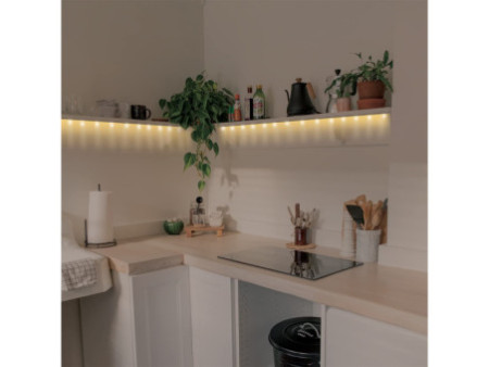 LogiLink Ruban LED RVB avec télécommande, autocollant, 3 m