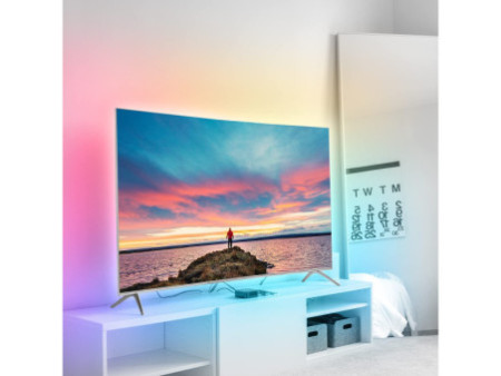 LogiLink Ruban LED RVB avec télécommande, autocollant, 3 m