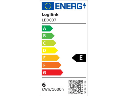 LogiLink Ruban LED RVB avec télécommande, autocollant, 3 m
